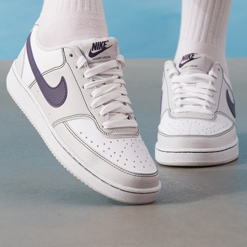 耐克女鞋2026春季新款COURT VISION运动鞋休闲鞋厚底鞋板鞋IO9552