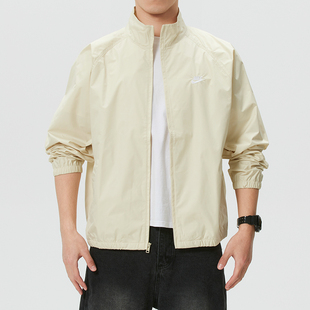 运动服跑步训练健身立领夹克HV1140 新款 NIKE耐克外套男装 2026春季