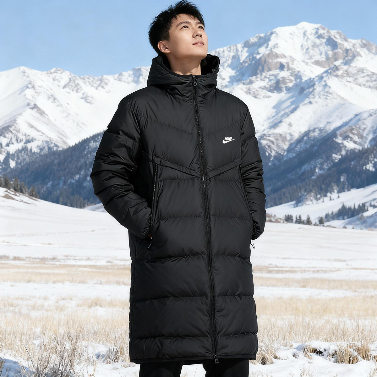 耐克（NIKE）羽绒服男装女装冬季新款足球场下运动服保暖棉羽外套,运动服/休闲服装,运动羽绒服,淘宝优惠券,粉丝福利购,淘宝优惠卷