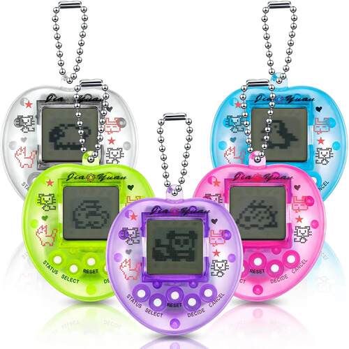 Kids Electronic Pets Game Tamagotchi Handheld Game Console T