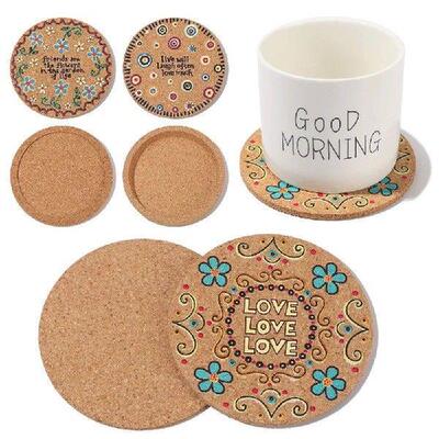Decor Kitchen Accessories Non-slip Mug Holder Tea Coasters