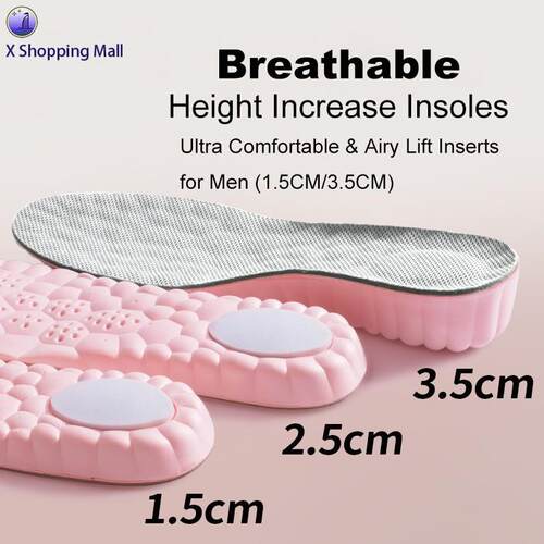 height increasing insoles for women Massage Gel Heel Pad