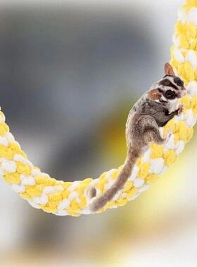 Climbing Ladder Toy, Small Animal Swing, Squirrels Gift,