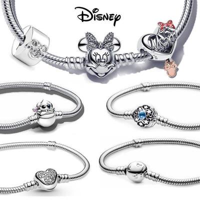 Disney 925 Sterling Silver Bracelet Moments Sparkling