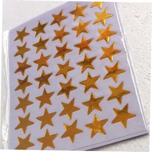 10 Sheets/pack Star Series Decorative Stickers DIY Stationer