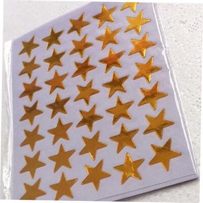 10 Sheets/pack Star Series Decorative Stickers DIY Stationer