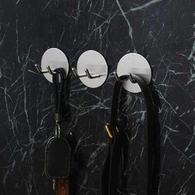 Wall Mount Rugged Mobile Filter Bracket Hook Save Space