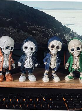 Halloween Skeleton decoration Creative Ghost Festival decora