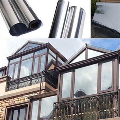One Way Solar Reflective Mirror Insulation Window Film Tint