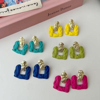 New Fashionable Summer Fashionable Contrast Color Rose Red S