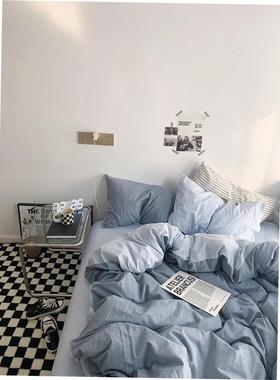 4pc bedsheet set bed sheet quilt blanket duvet cover sets