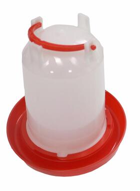 1.5 kg Chicken feeder barrel Water bucket Quail drinking Bi