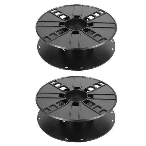 2 Pcs Pay-off Reel Wire Mount Organizer and Cables Range