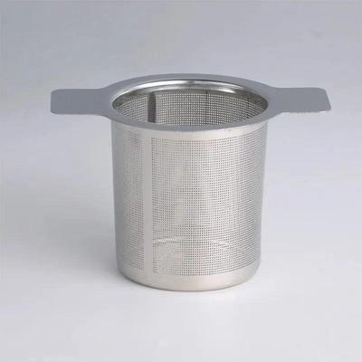 Stainless Steel Double Ear Tea Drainer Tea Strainer Brewer T