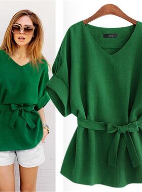 2018 summer y t-shirt for ladies tops women blouse S-5XL