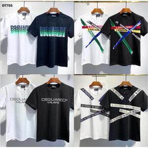 D2 Letter logo Unisex Men Women Couple Style Fashion