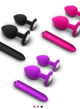 Anal Plug Butt Plug For Women Men Gay Soft Silicone Mini