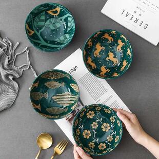 6 Inch Tableware Rice Bowl Noodle Bowl Ramen Soup Bowl