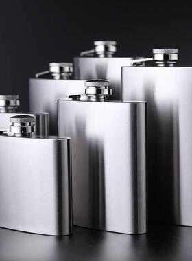 New 112 OZ Stainless steel hip flask Pocket Whiskey bottle