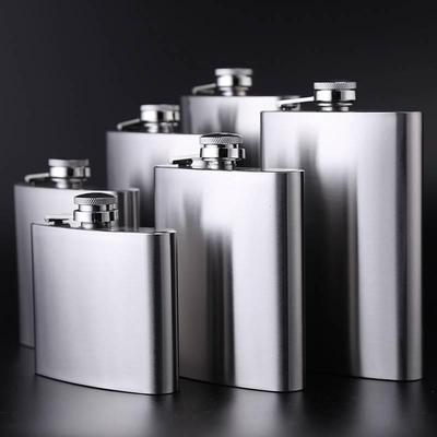 New 112 OZ Stainless steel hip flask Pocket Whiskey bottle
