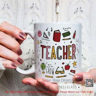 Teacher Gifts Gift for Teachers Ceramic Mug Coffee Cup 202
