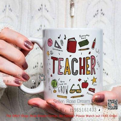 Teacher Gifts Gift for Teachers Ceramic Mug Coffee Cup 202