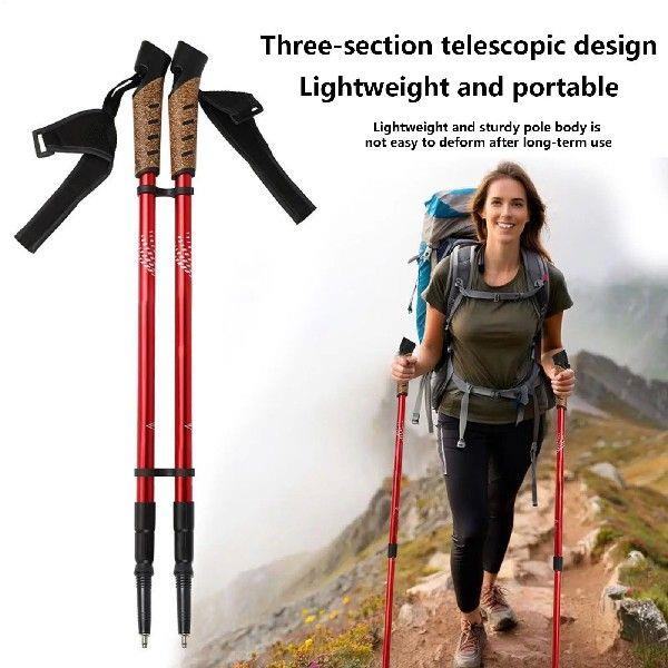 Hiking Poles Folding Hiking Poles Multi-Functional
