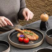 set dish household dinner piece plates ceramics bowls