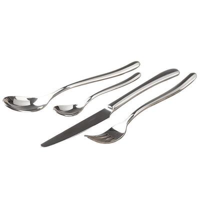 moonlig Stainless steel western cutlery knife fork spoon set