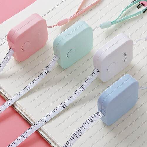 mini tape for measuring garment tapeline cute flexible rule