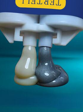 Foundry glue metal repair agent stone ceramic steel copper a