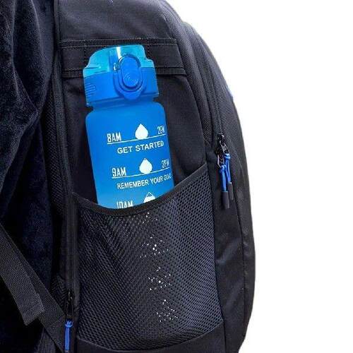 1000ml Motivational Water Bottle with Handle Sport Water