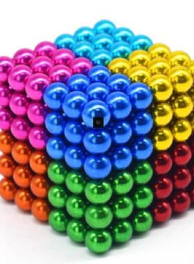 216Pcs/ 3mm 3D魔术磁铁磁性块球球体