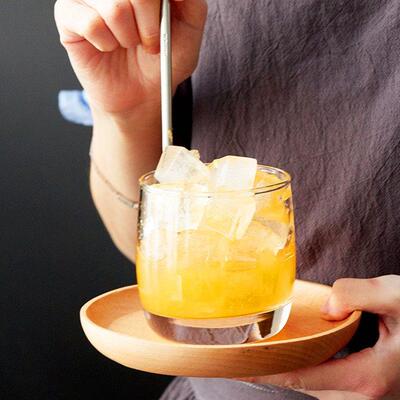 Glass water glass juice glass whiskey glass 180ML