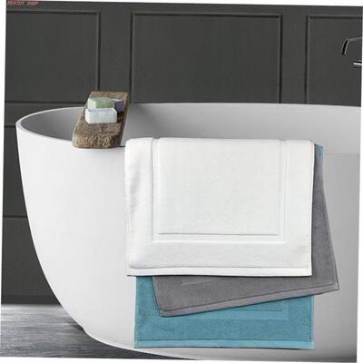 Hotel household bathroom floor mat cotton towel浴室地巾地垫