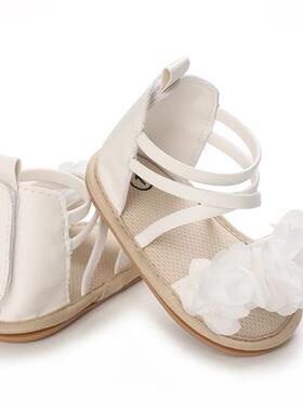 Summer Infant Baby Girl Fashion Shoes Toddler Flats Sandals