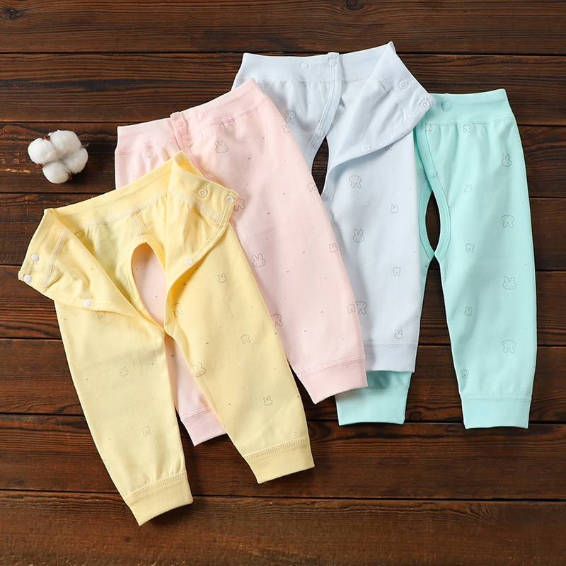 新生婴儿裤子初生宝宝秋裤春秋冬款婴幼儿纯棉a类长裤打底开档裤,童装/婴儿装/亲子装,保暖裤,淘宝优惠券,粉丝福利购,淘宝优惠卷