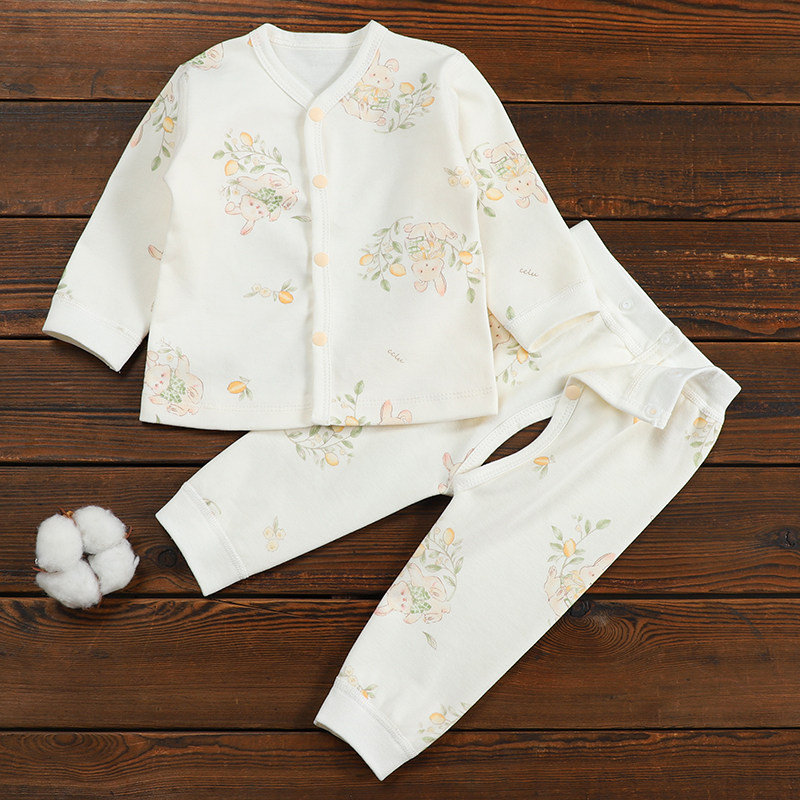 新生儿婴儿衣服纯棉宝宝秋衣秋裤套装无骨男女儿童内衣套装家居服,童装/婴儿装/亲子装,内衣套装,淘宝优惠券,粉丝福利购,淘宝优惠卷