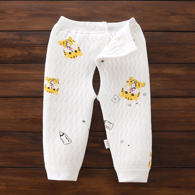 婴儿保暖开裆裤秋冬外穿夹棉裤子新生儿宝宝分体长裤无骨打底睡裤,童装/婴儿装/亲子装,保暖裤,淘宝优惠券,粉丝福利购,淘宝优惠卷