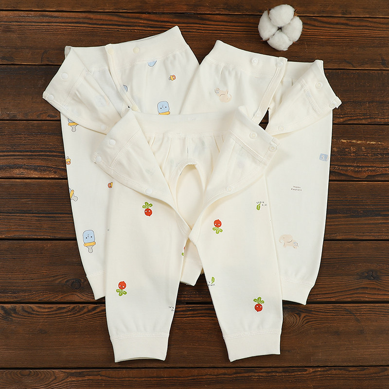 特价断码婴儿纯棉单裤子新生儿宝宝开裆秋裤四季打底无骨线裤66码,童装/婴儿装/亲子装,保暖裤,淘宝优惠券,粉丝福利购,淘宝优惠卷