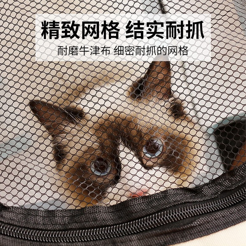 狄丽莫猫咪产房猫狗待产箱八角笼封闭式宠窝怀孕期帐篷围栏宠物生