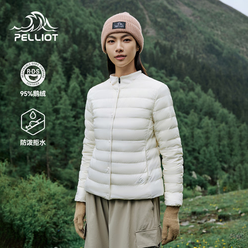 伯希和800蓬鹅绒服排骨羽绒内胆