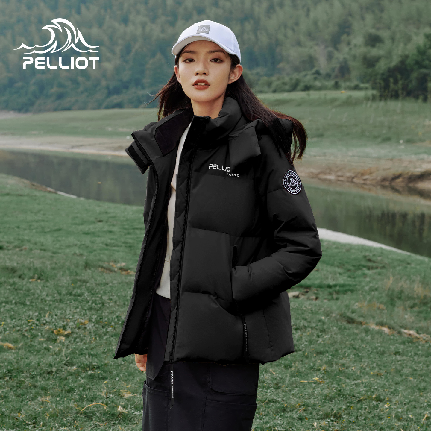 650蓬大鹅绒羽绒服伯希和