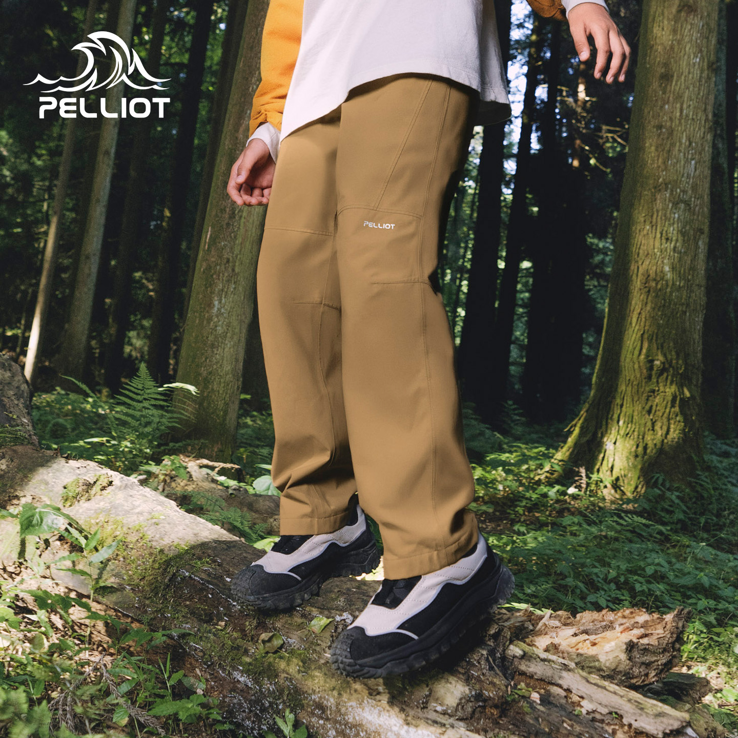 伯希和户外冲锋裤加绒保暖运动