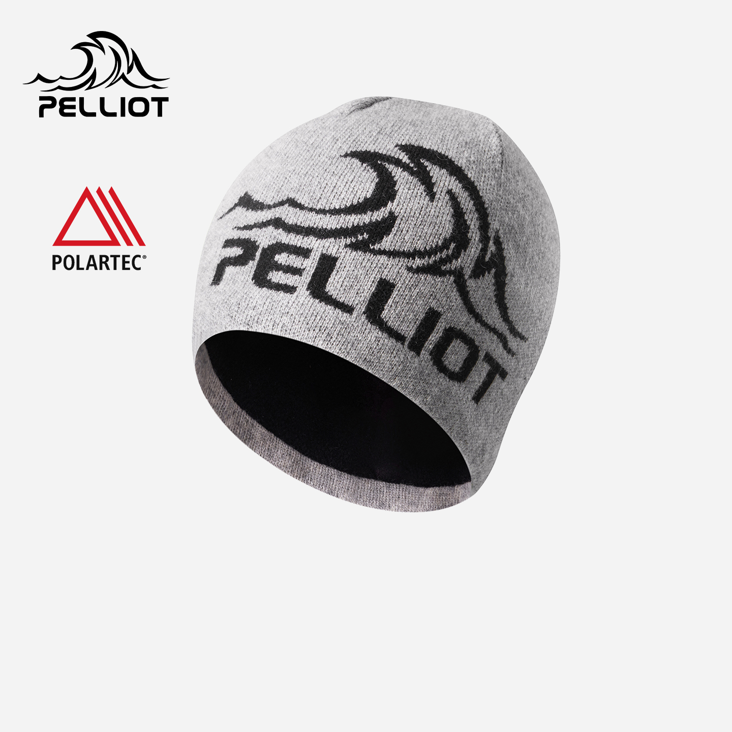 伯希和户外羊毛帽徒步保暖针织帽