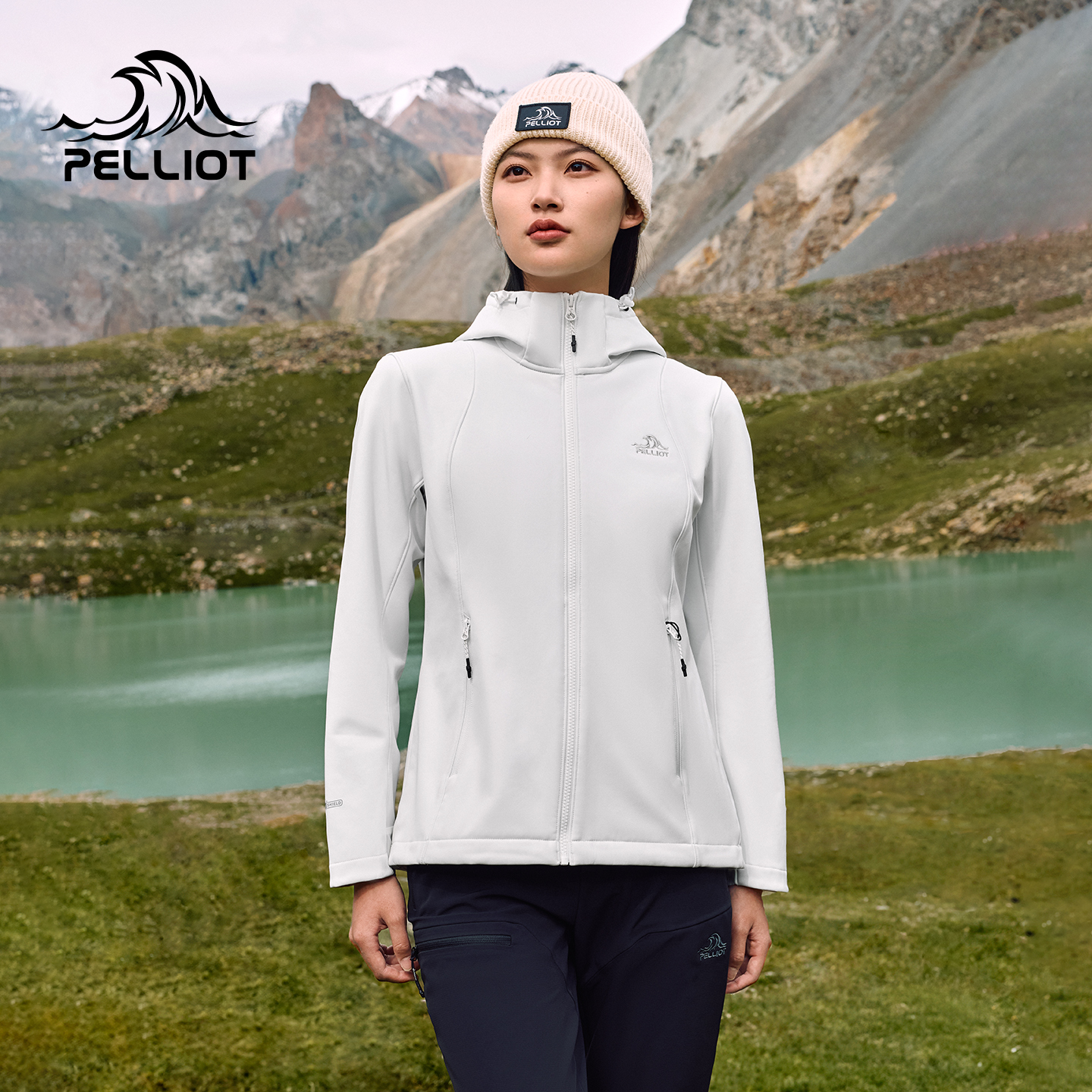 伯希和软壳衣春秋新款加绒外套