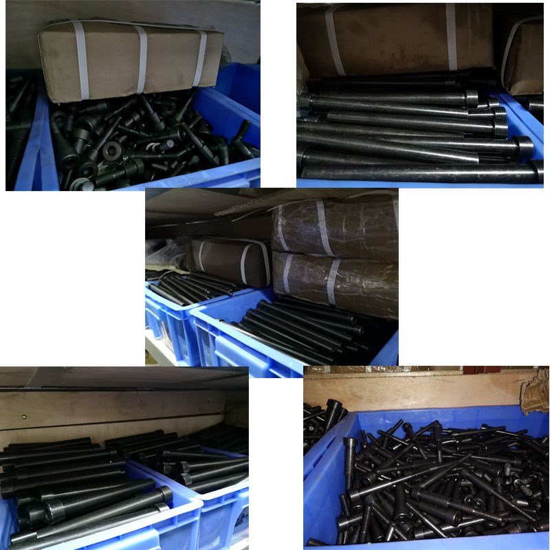 速发12.级合金钢模具小拉杆A型C型AC型止动螺栓套装拉杆螺丝20A型