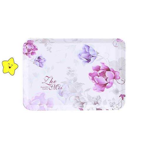 速发超大号长方形欧杯塑料花盆托类水式餐具密胺茶盘垃圾分盘盘子