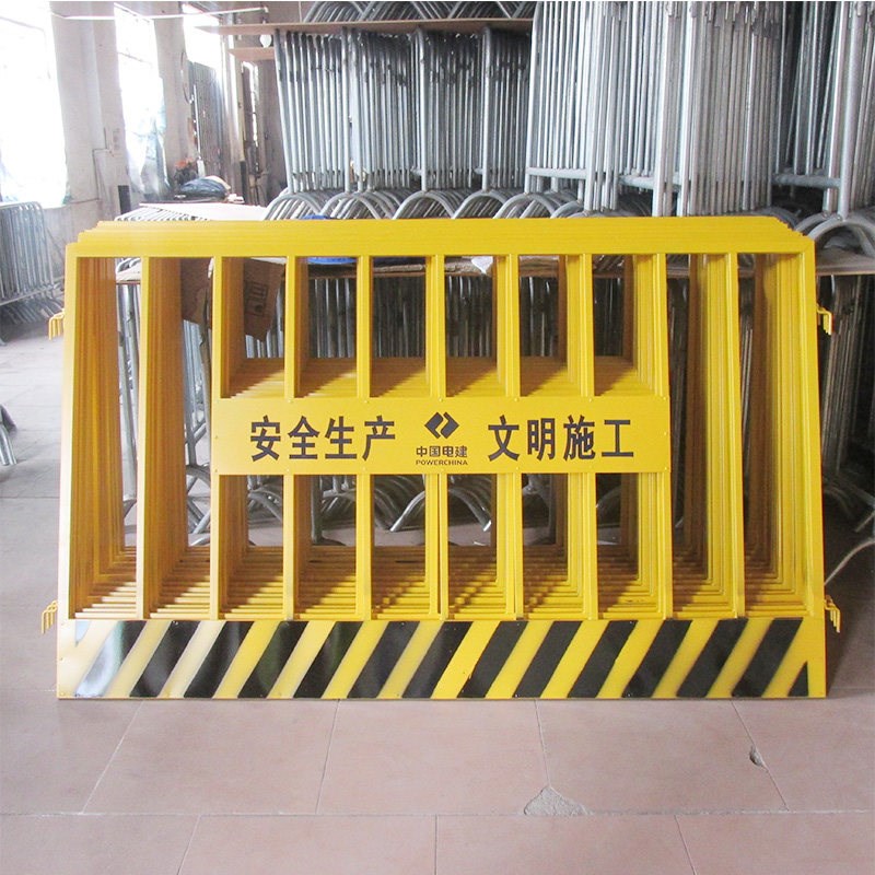 速发工地基坑临边护栏临时施工网片防护栏围栏市政道路公路安全隔