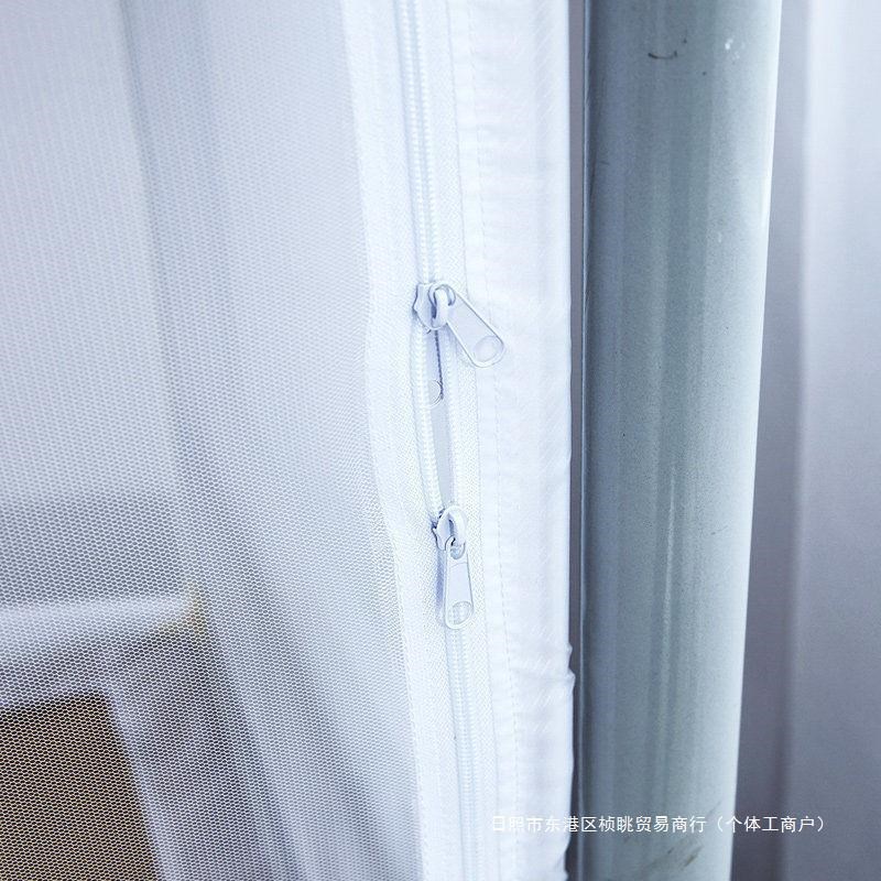 速发学生宿舍蚊链拉寝上下铺通用帐室单人上下床0.8米0.米床带